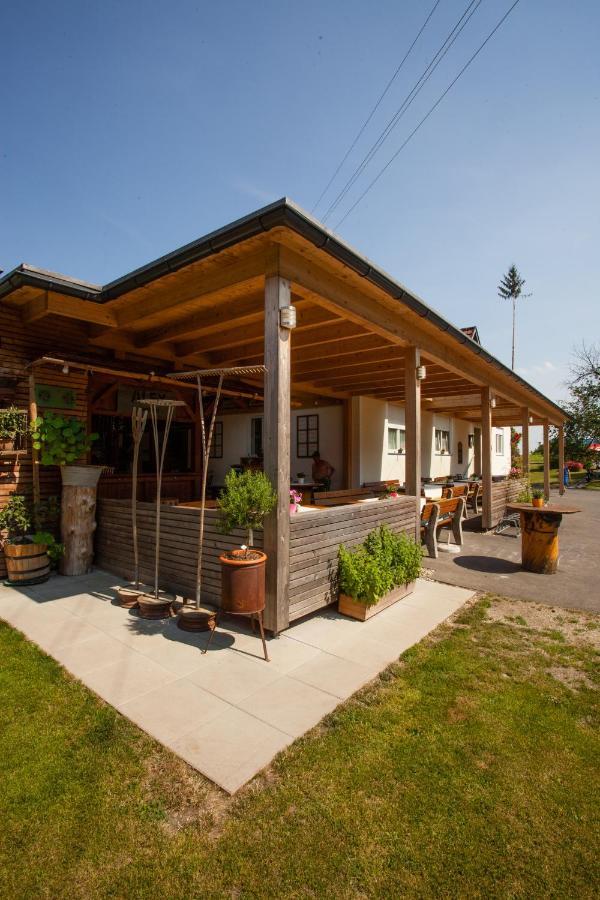 Gasthof-Pension Weninger Paldau Exterior foto