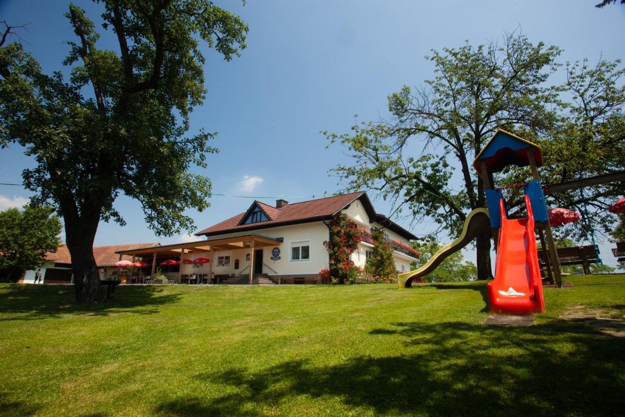 Gasthof-Pension Weninger Paldau Exterior foto